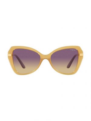 Желтые очки солнцезащитные Vogue