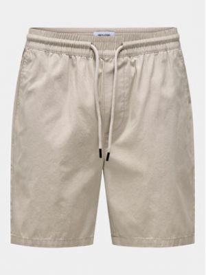 Shorts Only & Sons beige