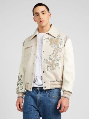 Giacca bomber Mouty beige