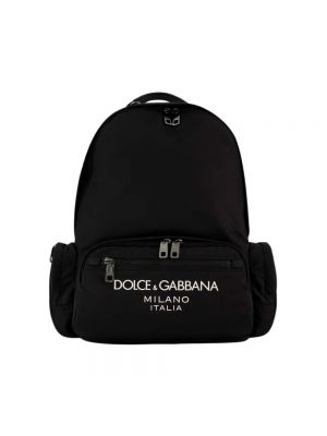 Plecak oversize Dolce And Gabbana czarny