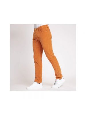 Skinny jeans Jacob Cohën orange