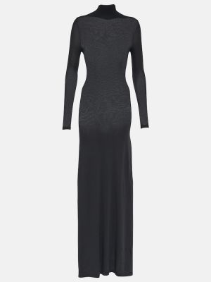 Rochie lunga Balenciaga negru
