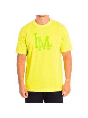 Majica kratki rukavi La Martina žuta