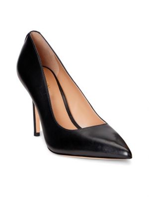 Полуотворени обувки с ток Lauren Ralph Lauren черно