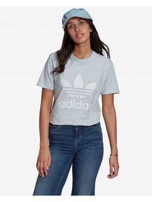 T-krekls Adidas pelēks
