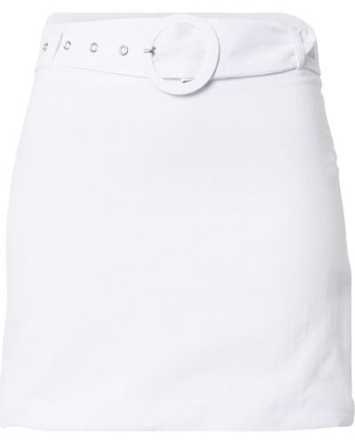 Mini suknja Glamorous bijela
