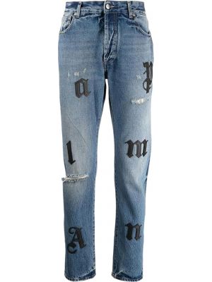 Классические джинсы с карманами Palm Angels