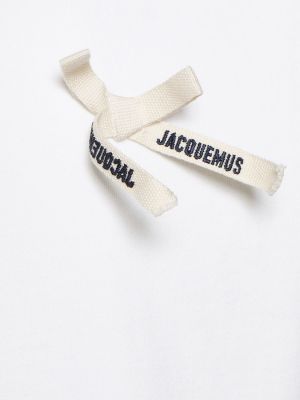 Памучна тениска Jacquemus синьо