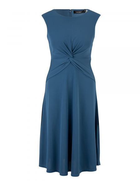 Košeľové šaty Lauren Ralph Lauren Petite modrá