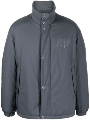 Pernata jakna Armani Exchange siva