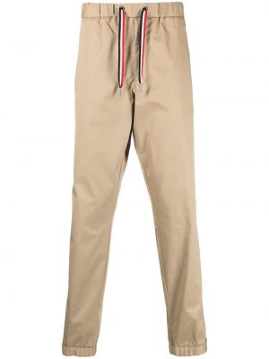 Pantaloni chino Moncler bej