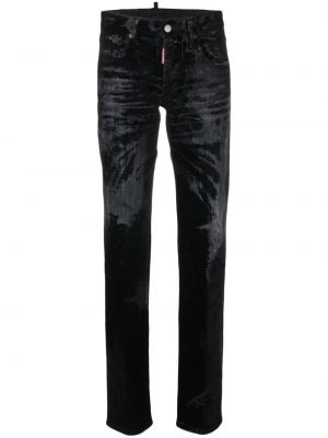Jeans skinny Dsquared2 noir