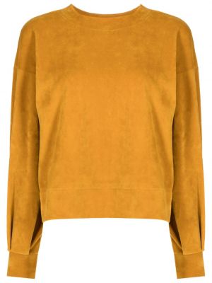 Sweatshirt aus baumwoll Osklen gelb