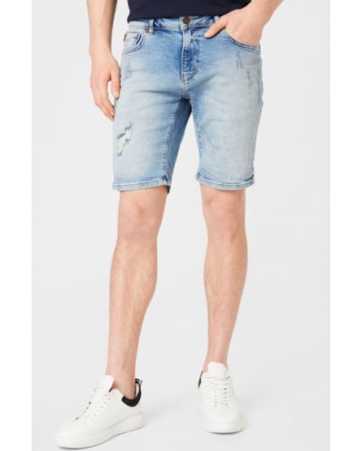 Shorts en jean Clean Cut Copenhagen bleu