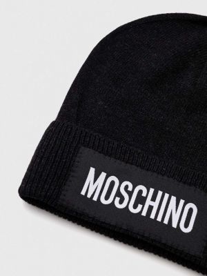 Kašmírový vlněný čepice Moschino