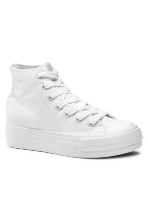 Ниски обувки Refresh бяло