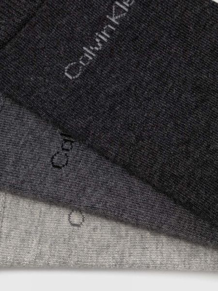 Skarpety Calvin Klein szare