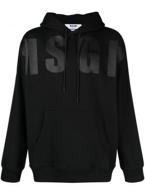 Hoodie Msgm svart