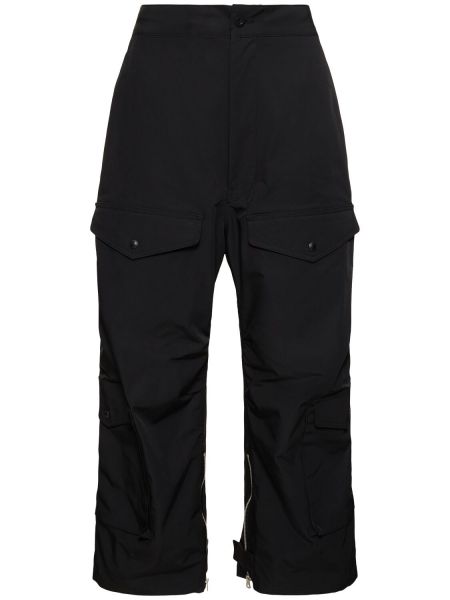 Pantaloni con tasche Junya Watanabe nero