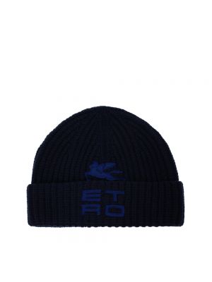 Niebieski kapelusz Etro