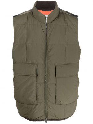 Zip vest Woolrich grønn