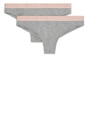 Трусы Emporio Armani Underwear серые