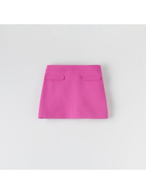 Sinsay - Fustă mini cu croială trapez -  - violet