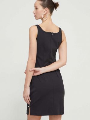 Mini šaty Chiara Ferragni černé