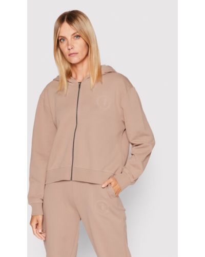 Trussardi Pulóver 56F00193 Rózsaszín Regular Fit