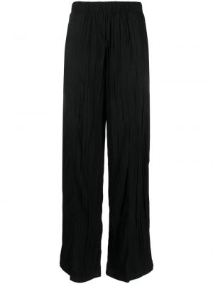 Egyenes szárú nadrág Calvin Klein fekete