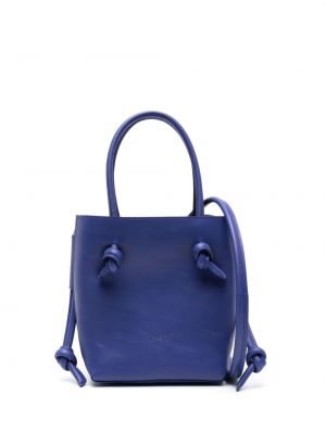 Τσάντα shopper Marsell μπλε