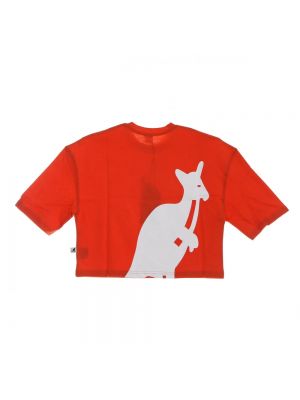 Koszulka Kangol czerwona