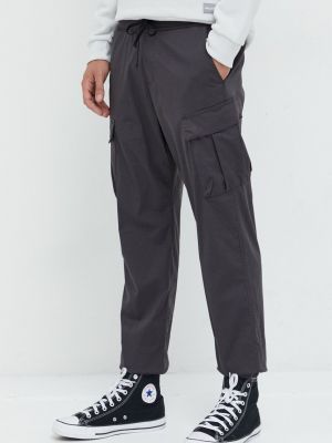 Pantaloni Abercrombie & Fitch gri