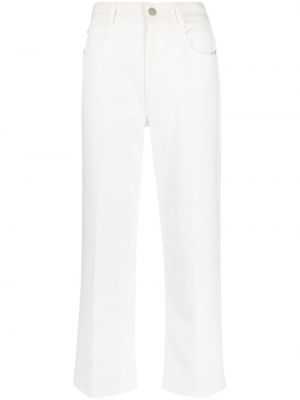 Vaqueros rectos Stella Mccartney blanco