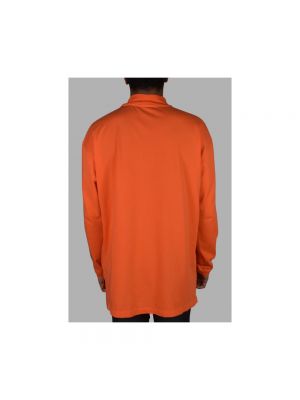 Suéter de algodón Heron Preston naranja