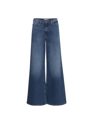 Bootcut jeans Ichi blau