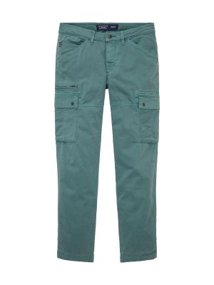 Карго панталони Tom Tailor зелено