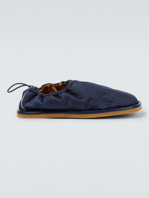 Pantofi loafer slip-on Dries Van Noten albastru