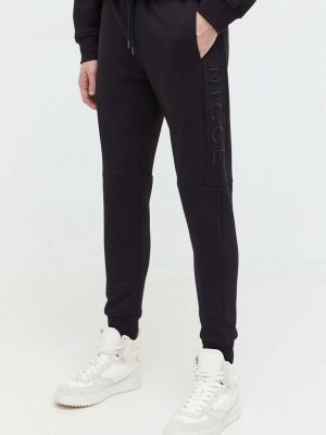 Спортивные штаны с аппликацией Nicce черные
