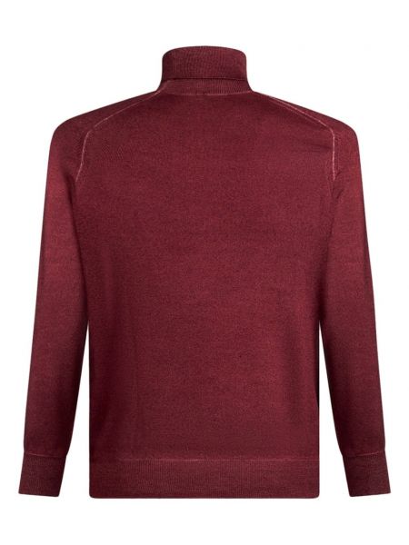 Woll pullover Etro rot