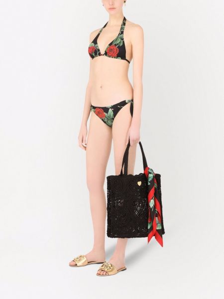 Bikini con estampado Dolce & Gabbana