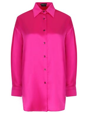 Розовая шелковая блузка Tom Ford