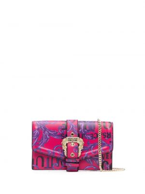 Crossbody väska Versace Jeans Couture rosa