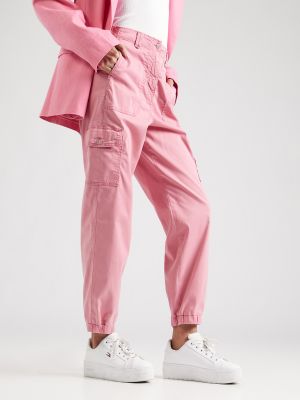 Карго панталони Marks & Spencer розово