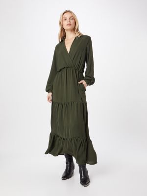 Μάξι φόρεμα Ax Paris πράσινο