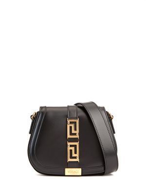 Кожаная сумка через плечо Versace