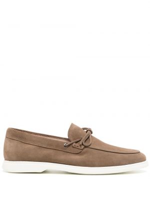 Loafers Boss brun