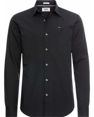 Camicia jeans Tommy Jeans nero