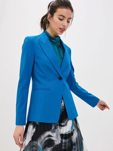 Пиджак Diane Von Furstenberg, голубой