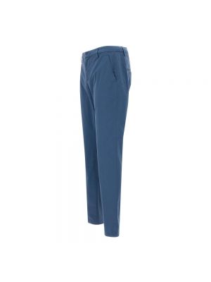 Spodnie klasyczne Dondup niebieskie